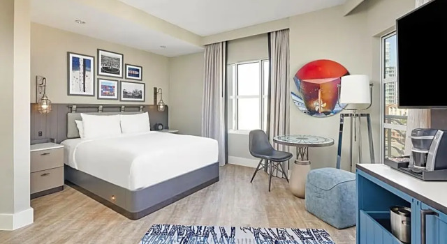 Номер Deluxe Hyatt Centric the Pike Long Beach