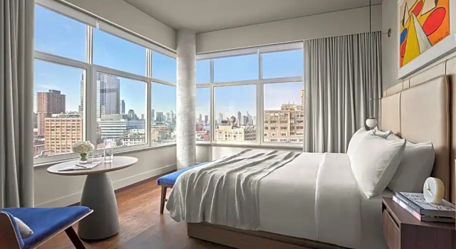 Двухместная студия Skyline ModernHaus SoHo