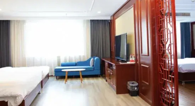 Люкс Superior LanOuShangPin Hotel (Funing Development Zone Avenue Xiangyang East Road)