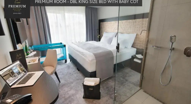 Номер Economy PREMIUM Wellness & Wine Hotel Znojmo