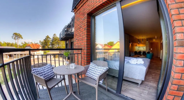 Люкс Deluxe Apartamenty Bursztynowa17