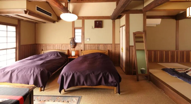 Номер Standard Kurokawa Onsen Oyado Noshiyu