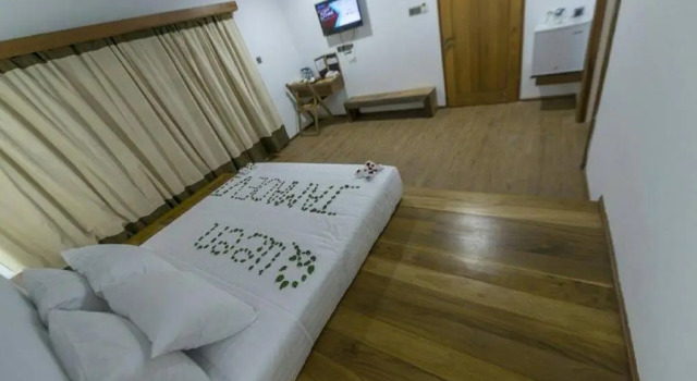 Двухместный номер Deluxe Hotel Queen Jamadevi