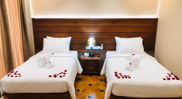 Virgin Beach Hotel, Rezervovat Hotel Hotely v Ngapali se snídaní, Snídaně