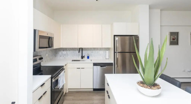 Апартаменты Deluxe 21 East - Chic DT Apts with Rooftop by Zencity