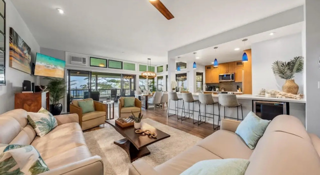 Kapalua Ridge Villas 1723, Забронировать Апартаменты/квартира Капалуа Лахайна