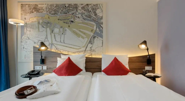 Двухместный номер Standard Mercure Hotel Hamburg Mitte