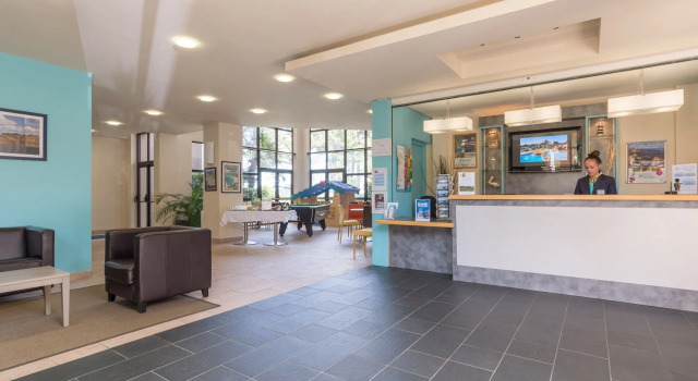 Résidence Pierre & Vacances LArchipel, Book Hotel Hotels in Brittany with a Pool, Swimming Pool
