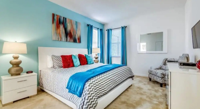 Коттедж Watersong - 6bd/5.5ba Pool Home #6wr120