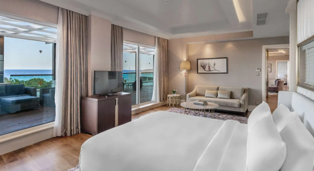 Люкс King Отель Rixos Premium Tekirova