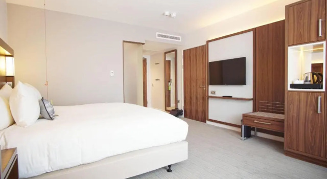 Номер Standard Courtyard by Marriott Glasgow Airport