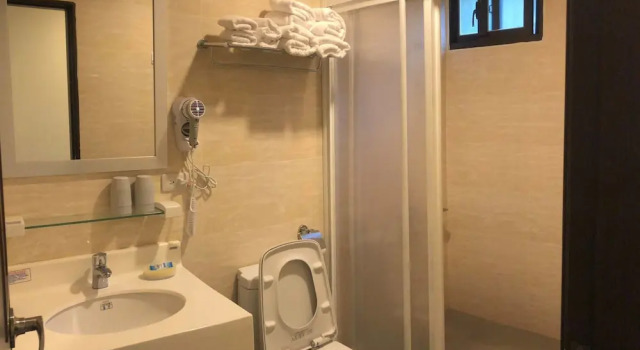 Четырёхместный номер Standard с видом на океан Matsu Star Yang Homestay