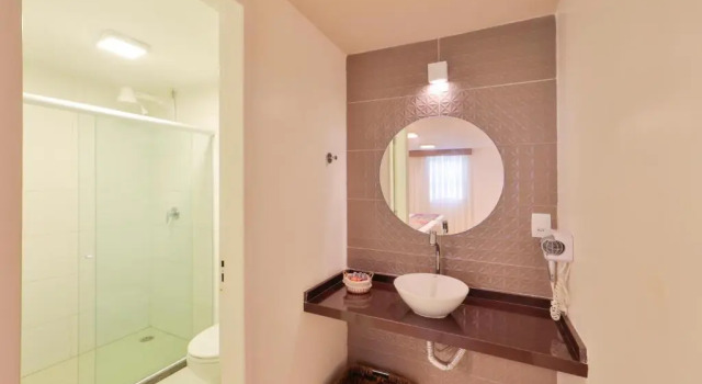 Номер Standard Pousada Mar Atlântico