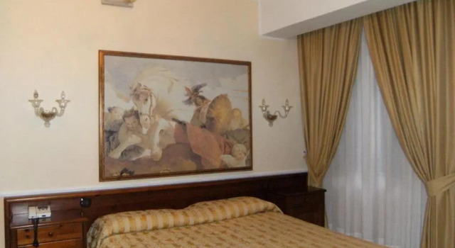 Standard double chambre Hotel U Bais