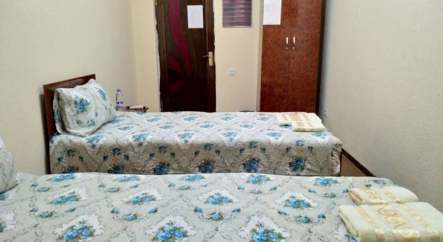 Ekonomiczny dwuosobowy pokój Hostel Mukarram