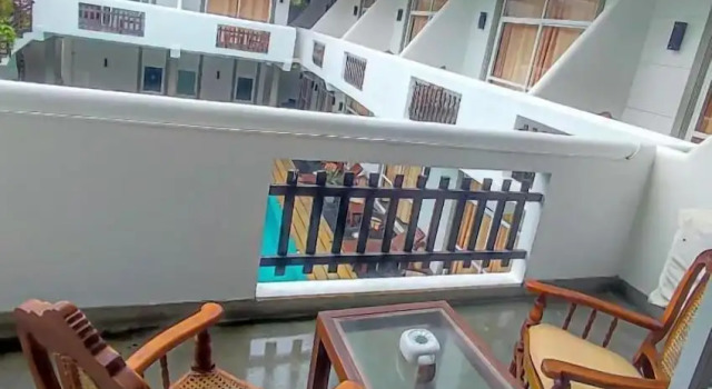 Двухместный номер Deluxe с красивым видом из окна Nil Diya Beach Resort