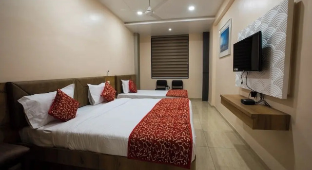 Трёхместный номер Standard с видом на город Hotel Balaji Palace