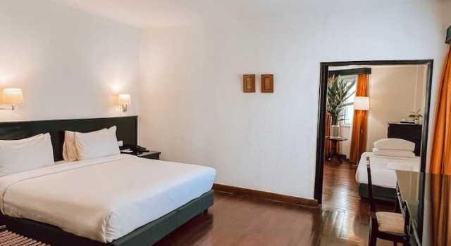 Семейный номер Deluxe Le Charme Vientiane Hotel