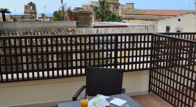 Двухместный номер Superior с частичным видом на море Vittorio Emanuele Hotel