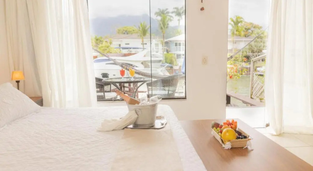 Люкс с видом на море Angra Boutique Hotel