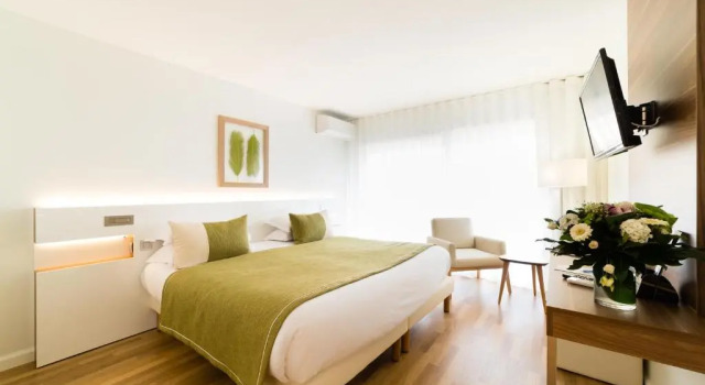 Номер Deluxe с видом на море Hôtel Hélios