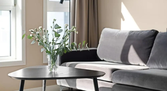 Апартаменты Superior c 1 комнатой Bjørvika Apartments - Sirkus Renaa