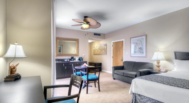 Номер Deluxe Dinahs Garden Hotel