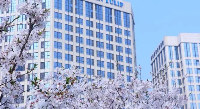 Golden Tulip Suzhou Residence, Varaa Hotelli Suzhou Kiina