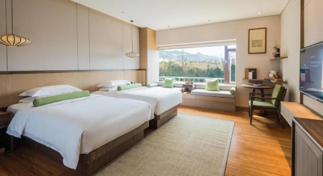 Двухместный номер Featured Howard Johnson Conference Resort Chengdu