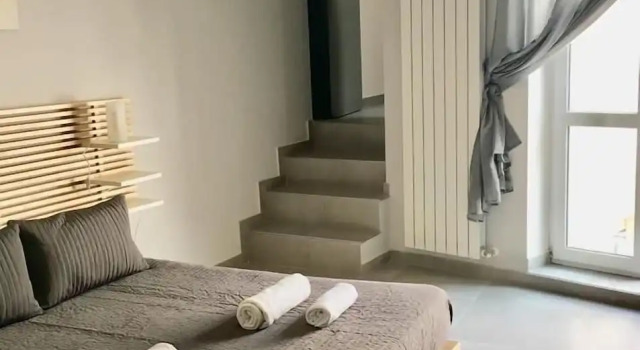 Standard Doppel Zimmer mit Blick auf den Innenhof Enna Inn Centro