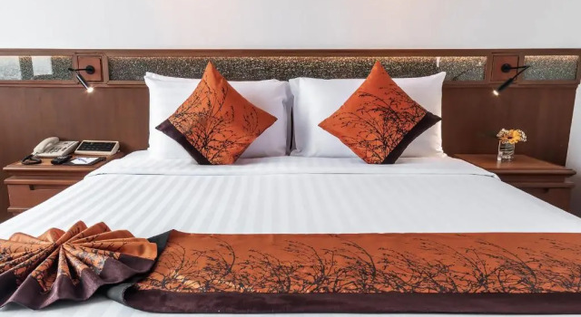Двухместный номер Superior Bangkok Hotel Lotus Sukhumvit 33 by Compass Hospitality