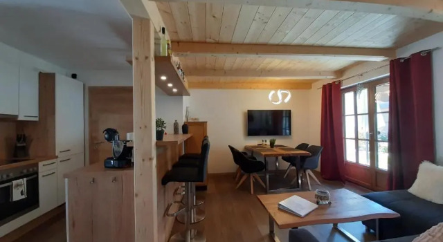 Апартаменты Hochalmbahnen Chalets Rauris 1-08WE1, Maislaufeldweg 1e EG