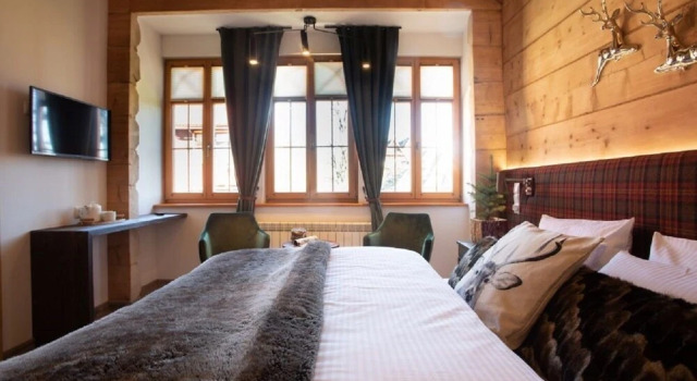Номер Standard Niedźwiedzia Residence Garden & Sauna