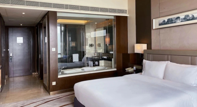 Клубный номер Premium с видом на озеро Crowne Plaza Zhangzhou by IHG