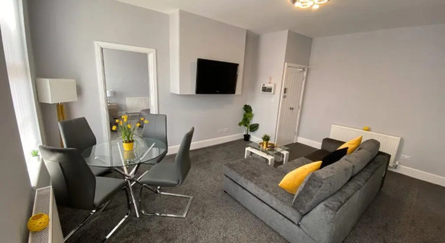 Апартаменты c 1 комнатой The Nordic Apartments by Serviced Living Liverpool