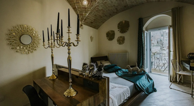 Lo Scorcio, casa vacanza nel cuore dei Sassi con vista incantevole con Self check-in, Book Hotel Matera Basilicata