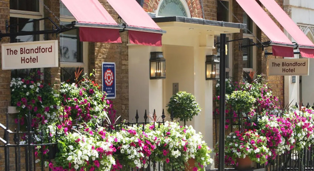 Двухместный номер Blandford Hotel