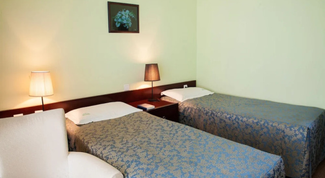 Двухместный номер Deluxe c 1 комнатой с видом на озеро Gorillas Lake Kivu Hotel