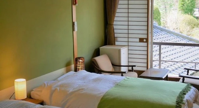 Двухместный номер Standard Besshoonsen Nanjyo Ryokan
