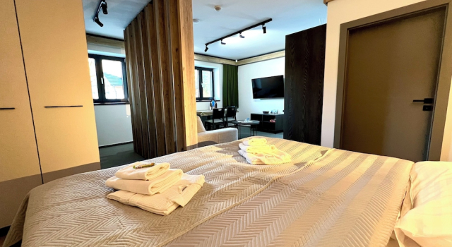 Студия Apartmány Capra