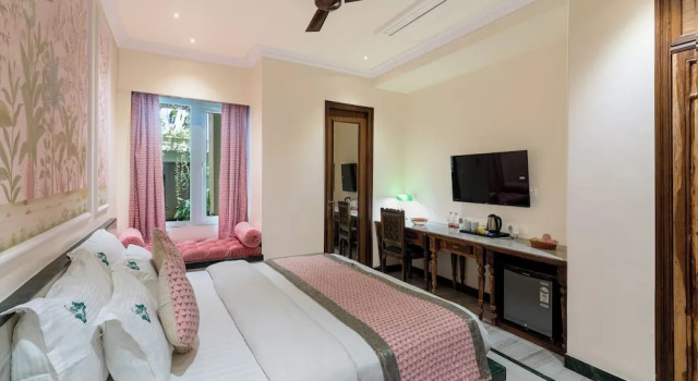 Номер Standard Panna Vilas - A Lake Facing Boutique Hotel