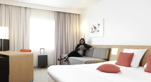 Семейный номер Standard Novotel Brugge Centrum