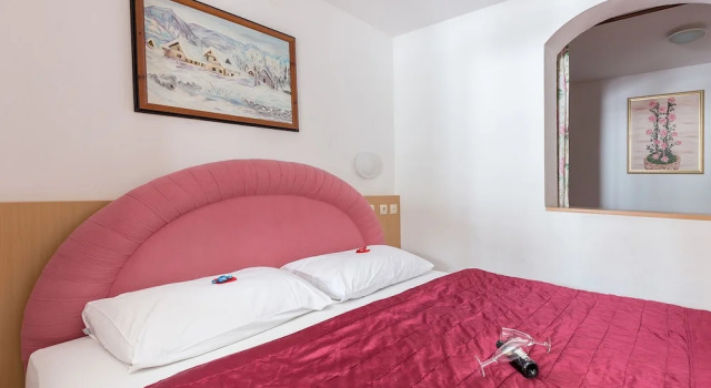 Двухместный номер Comfort с балконом Hotel Center Bohinjsko Jezero