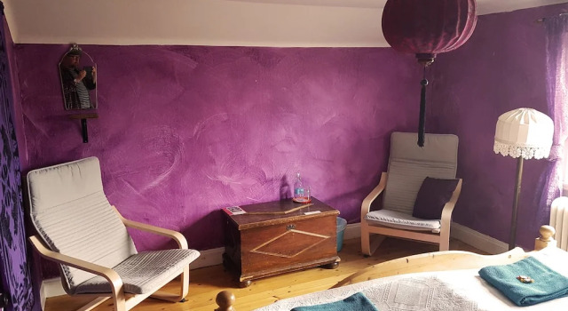 Двухместный номер Standard с видом на озеро Garpenbergs B&B
