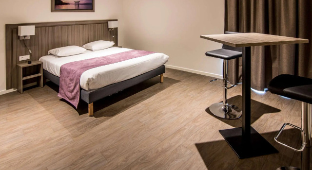 Двухместные апартаменты c 1 комнатой Tulip Inn Residence Thionville