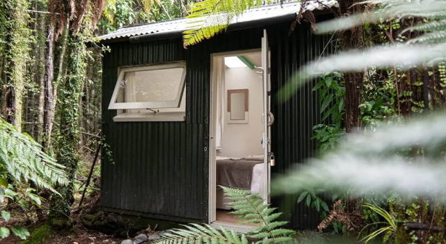 Номер Economy Te Nikau Retreat