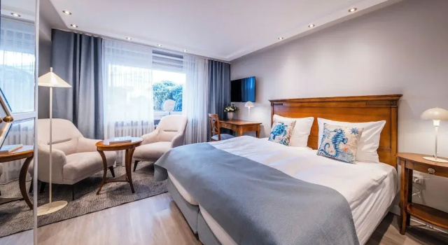 Апартаменты Büngers Apartment-Hotel mit Gartensauna - modern, gemütlich und strandnah