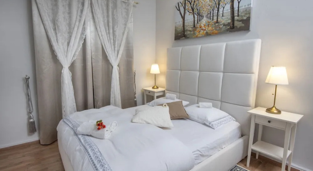 Коттедж Premium c 1 комнатой с видом на сад Palm on the Beach