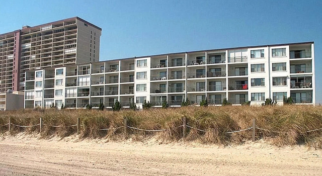Oceanwalk East 411 1 Br condo by RedAwning, Rezerwuj Hotel North Ocean City 