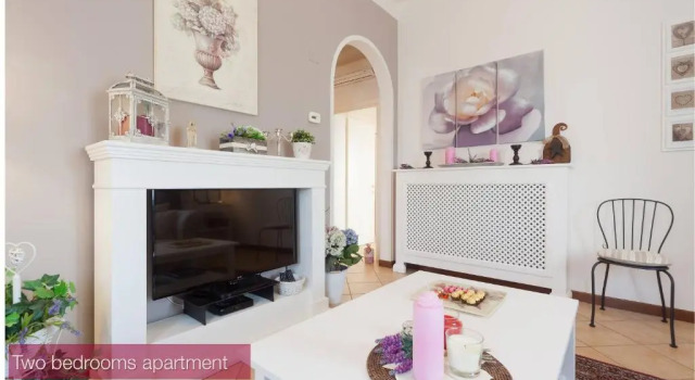 Апартаменты с 2 комнатами с балконом Nina Guest House